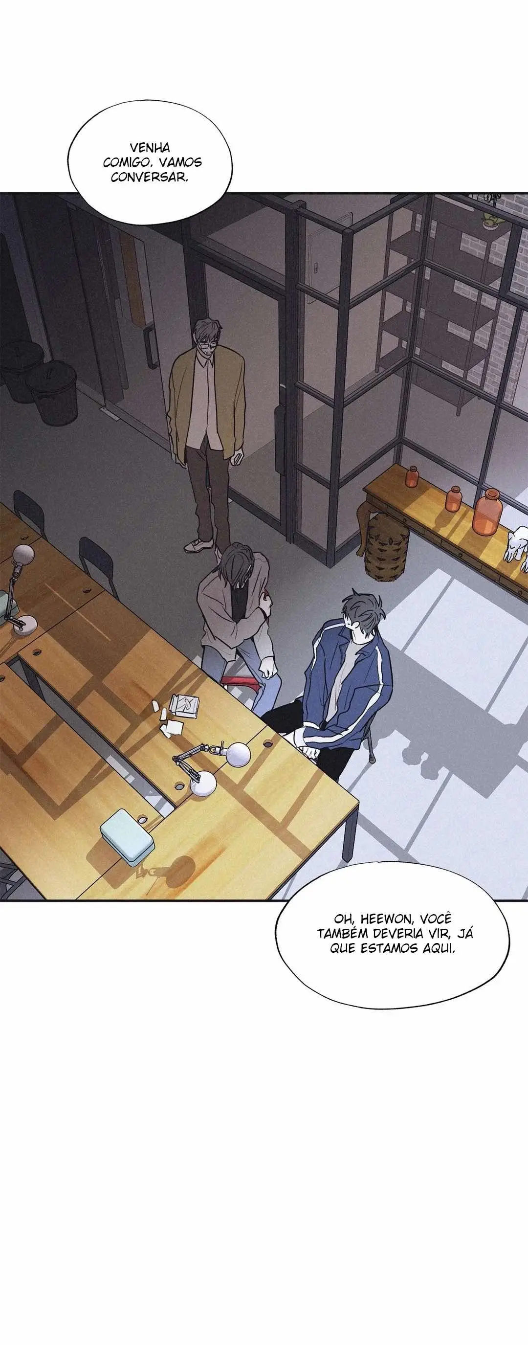 Checkmate – Capítulo 62 Yaoi – Página 35