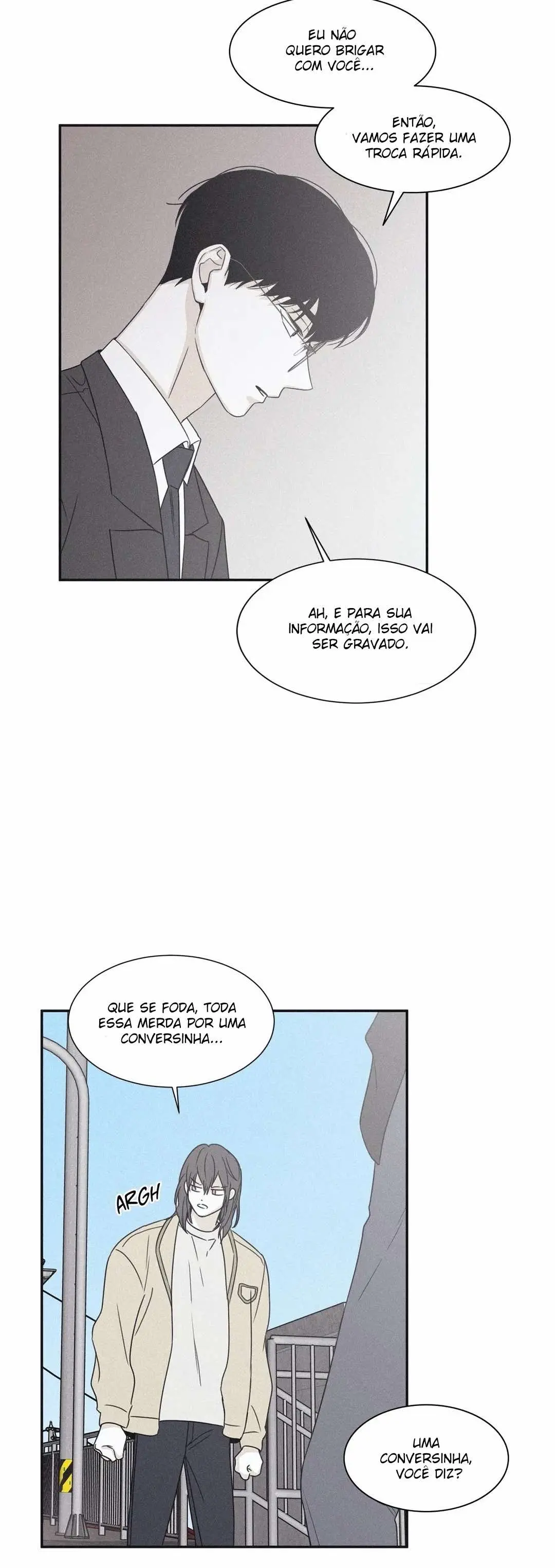 Checkmate – Capítulo 65 Yaoi – Página 17