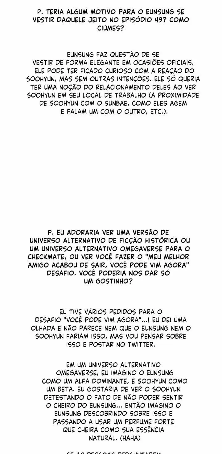 Checkmate – Capítulo 65.5 Yaoi – Página 33