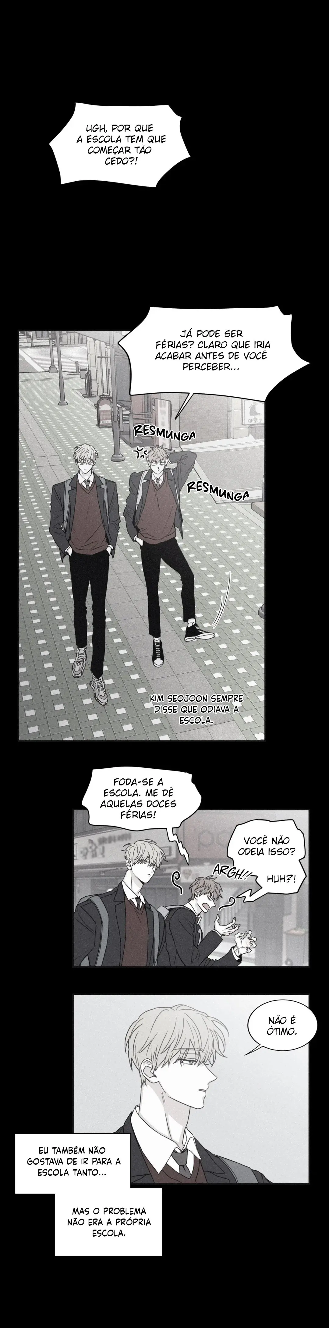 Checkmate – Capítulo 66 Yaoi – Página 1