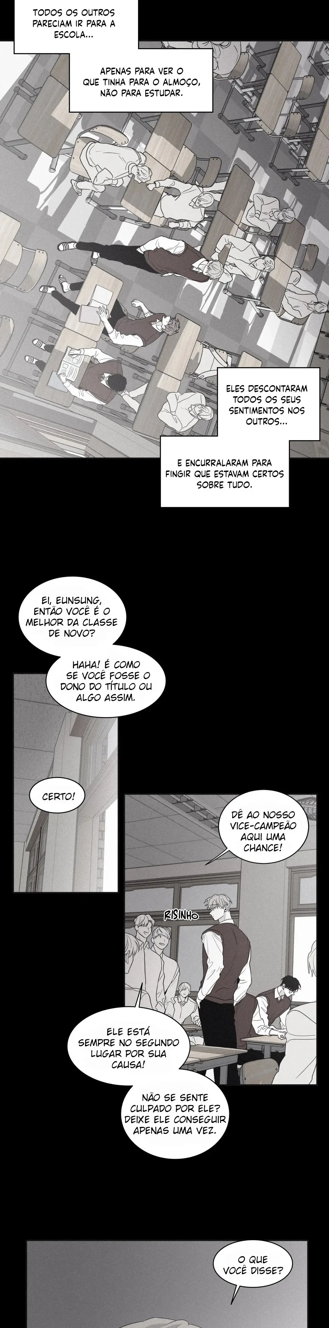 Checkmate – Capítulo 66 Yaoi – Página 5