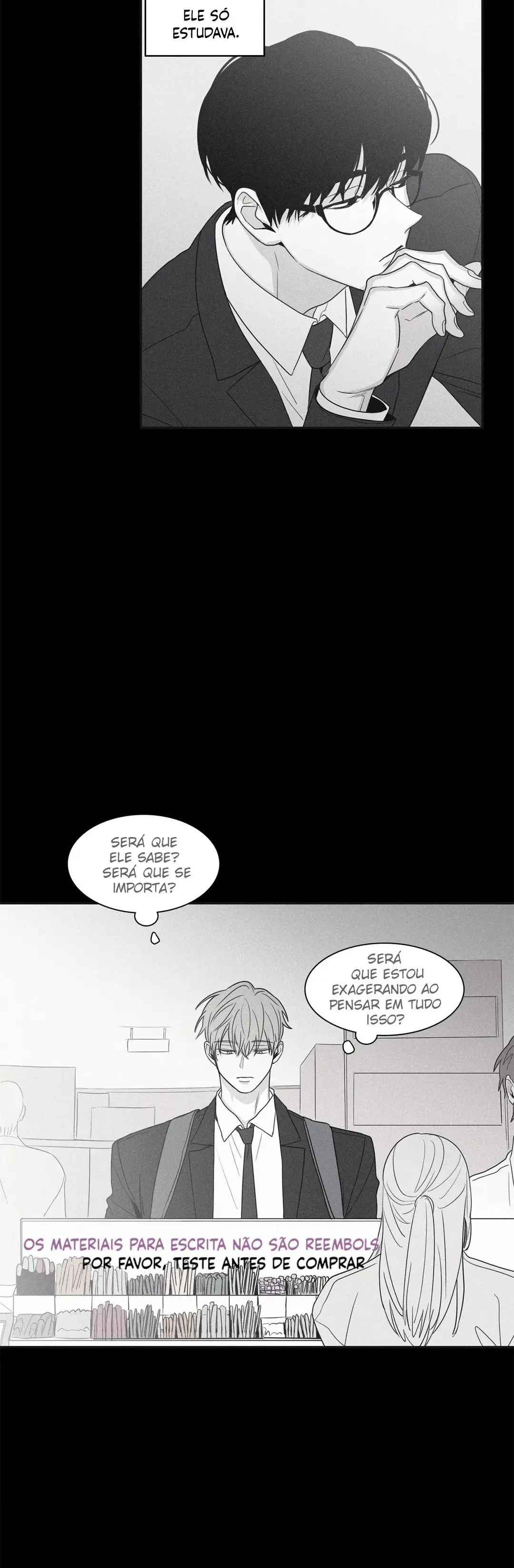 Checkmate – Capítulo 67 Yaoi – Página 9