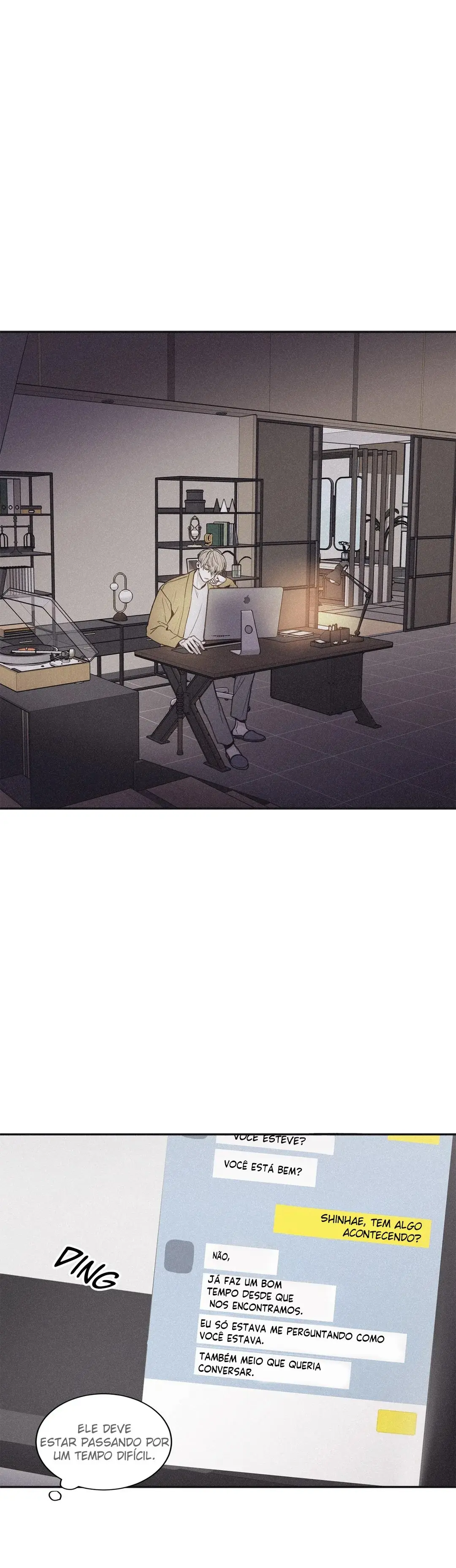 Checkmate – Capítulo 72 Yaoi – Página 1