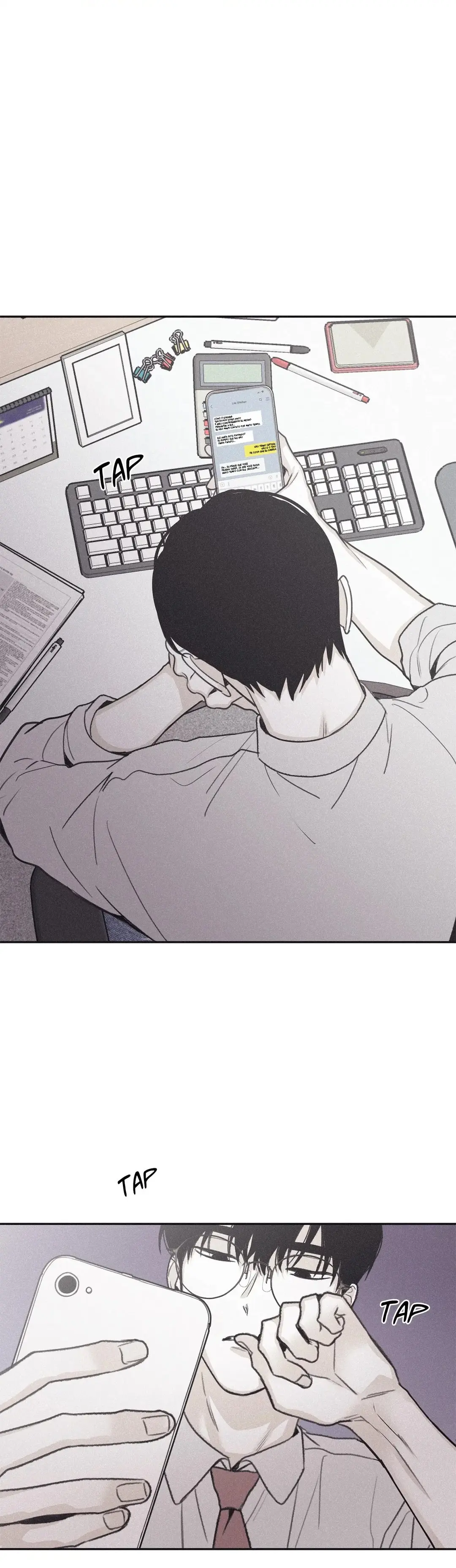 Checkmate – Capítulo 72 Yaoi – Página 7