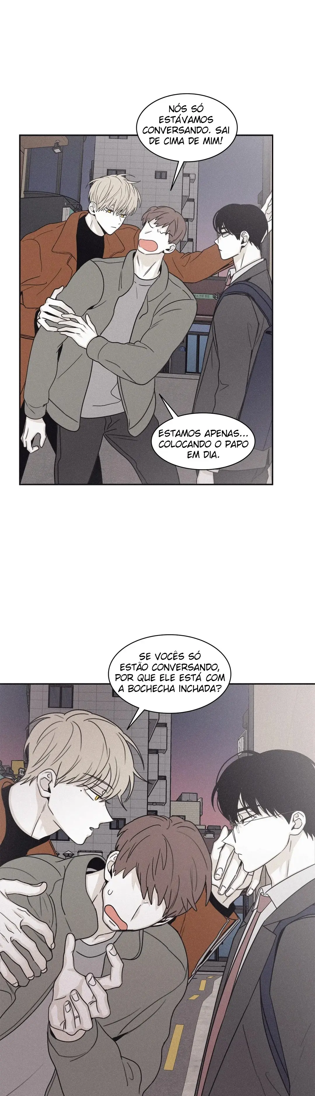 Checkmate – Capítulo 73 Yaoi – Página 23