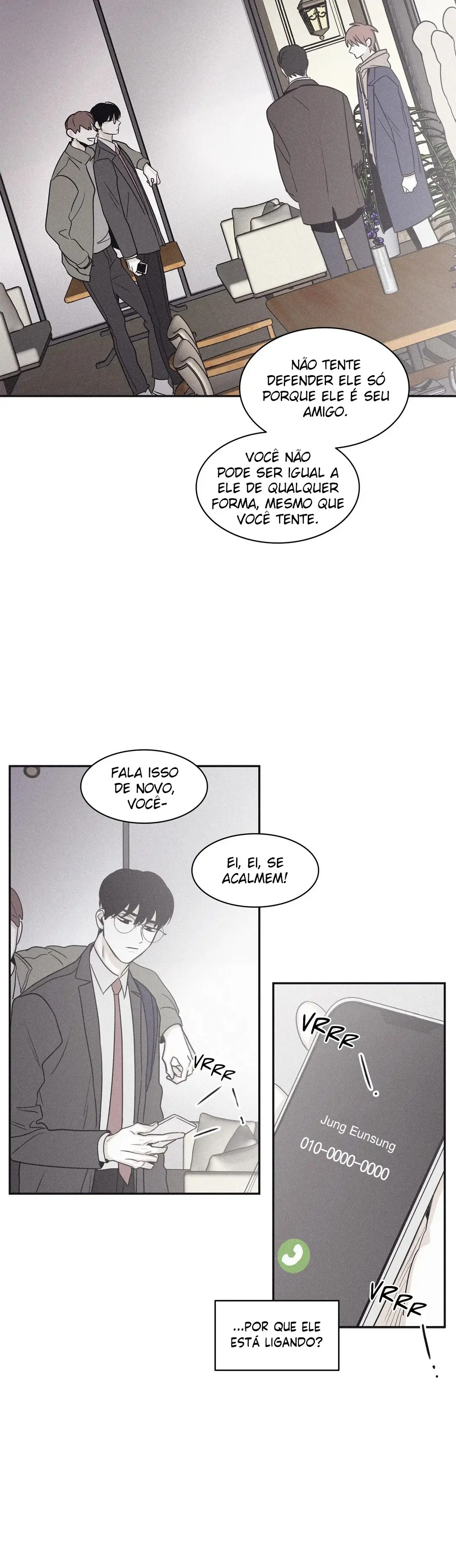 Checkmate – Capítulo 73 Yaoi – Página 8