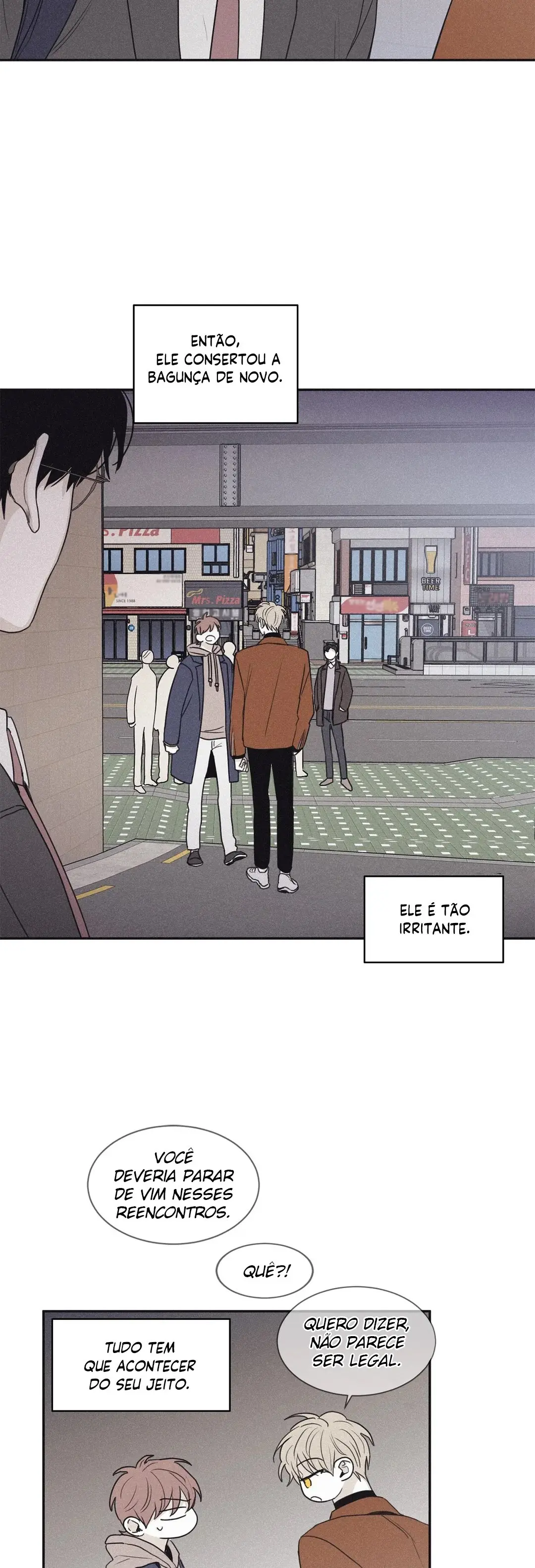 Checkmate – Capítulo 74 Yaoi – Página 25