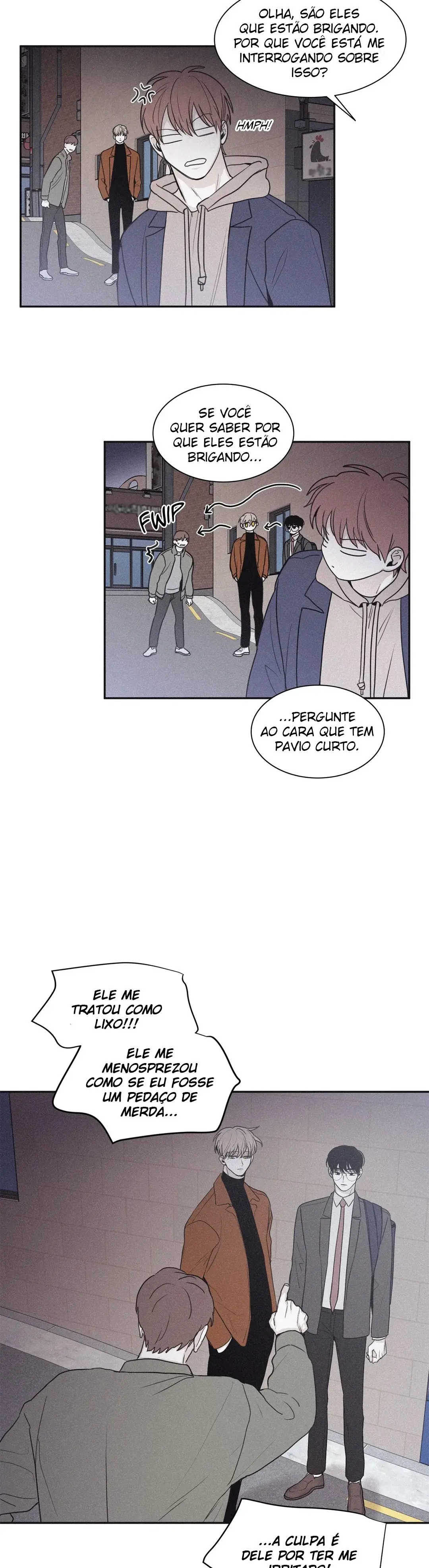 Checkmate – Capítulo 74 Yaoi – Página 7