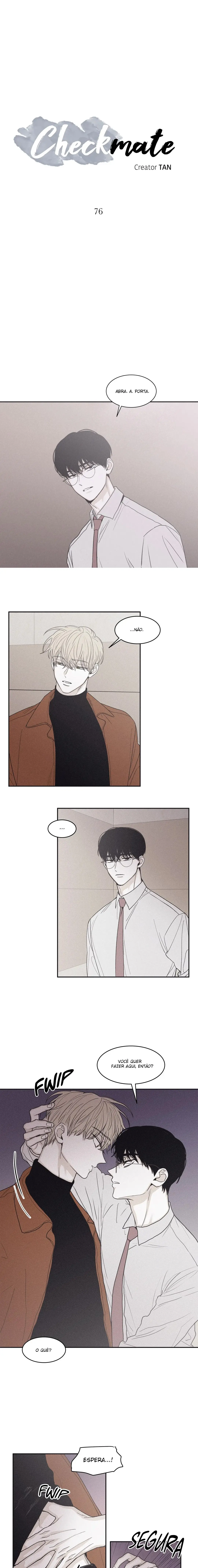Checkmate – Capítulo 76 Yaoi – Página 1