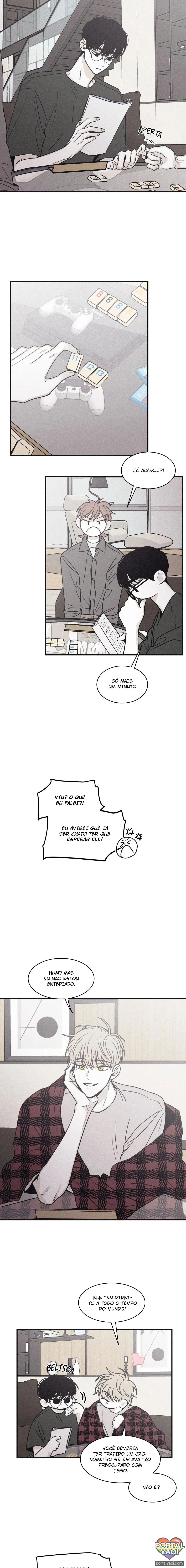 Checkmate – Capítulo Side 02 Yaoi – Página 11