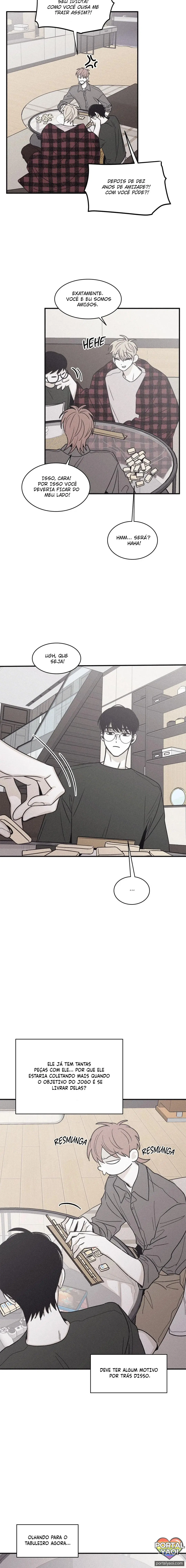 Checkmate – Capítulo Side 02 Yaoi – Página 12