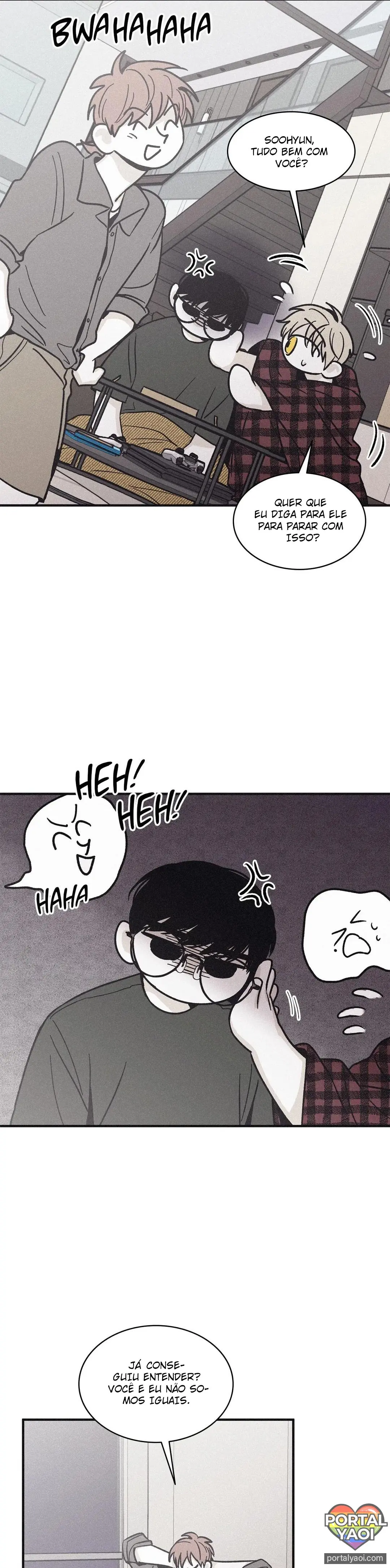 Checkmate – Capítulo Side 02 Yaoi – Página 16