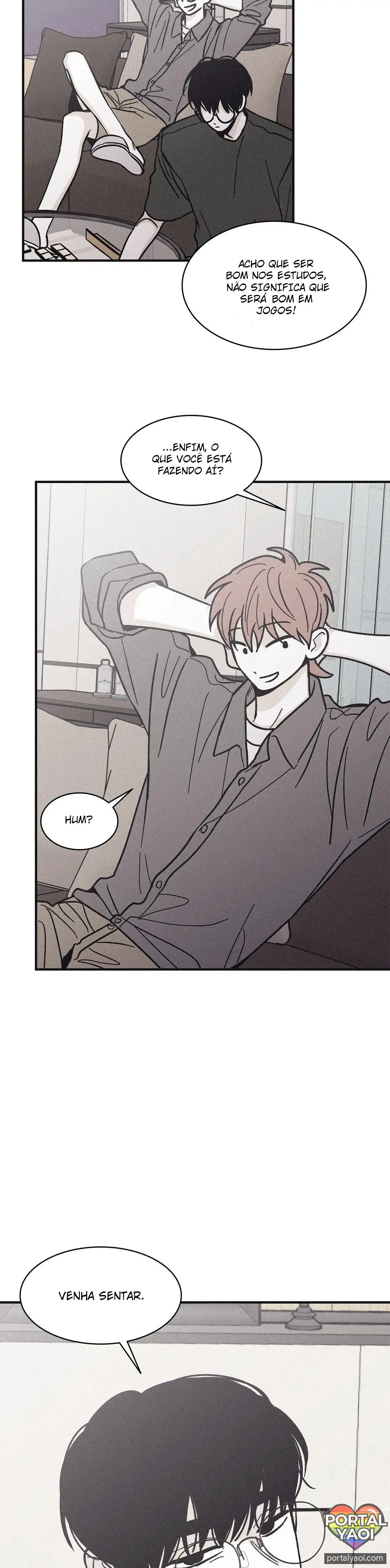 Checkmate – Capítulo Side 02 Yaoi – Página 17