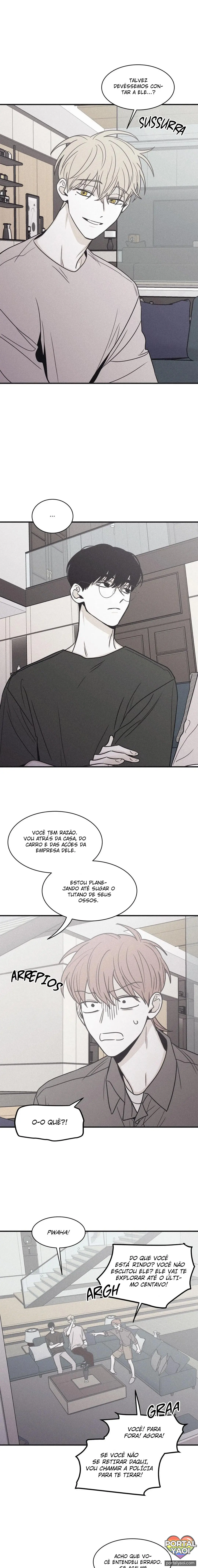 Checkmate – Capítulo Side 02 Yaoi – Página 4