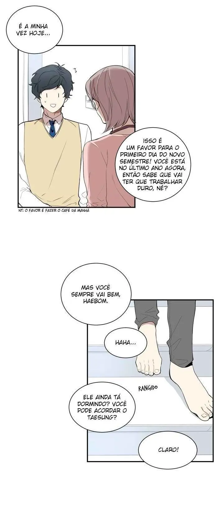 Cherry Blossoms After Winter – Capítulo 01 Yaoi – Página 11