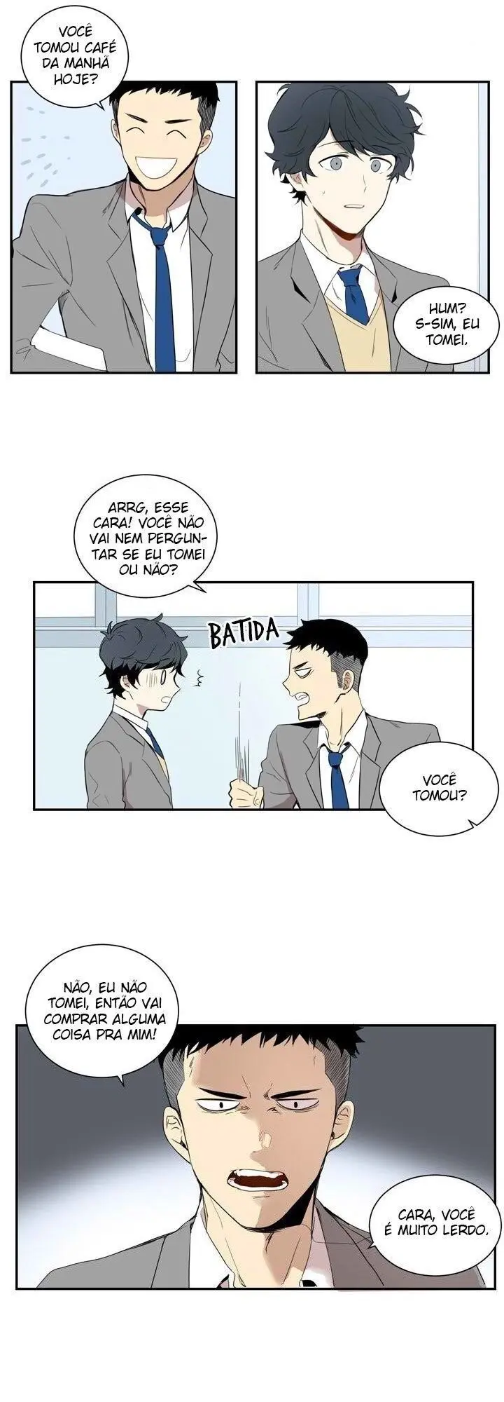 Cherry Blossoms After Winter – Capítulo 01 Yaoi – Página 26