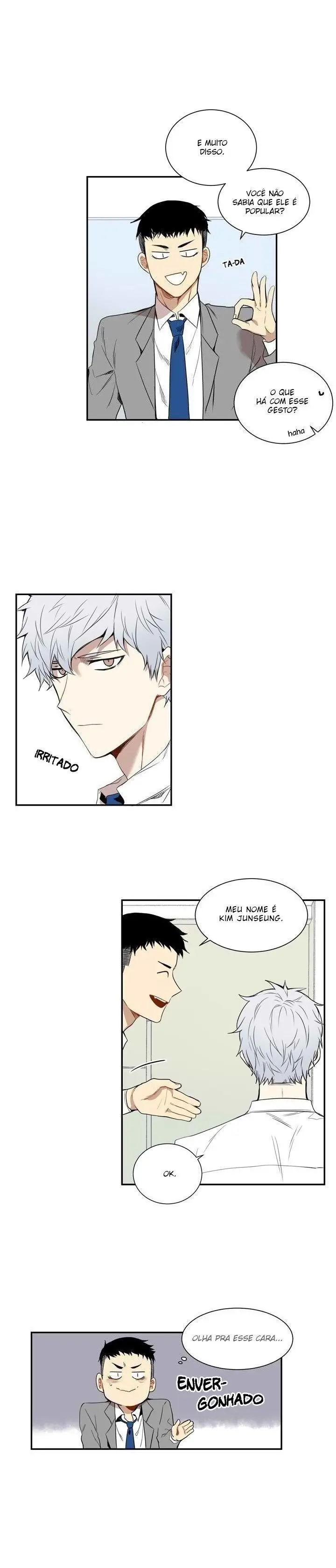 Cherry Blossoms After Winter – Capítulo 02 Yaoi – Página 10