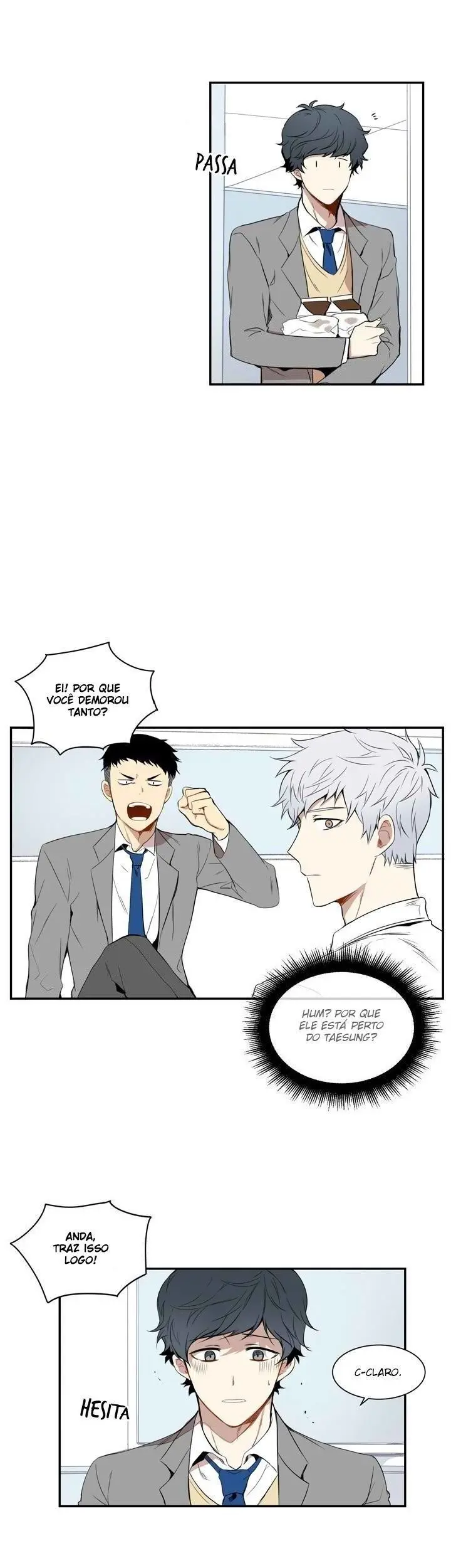 Cherry Blossoms After Winter – Capítulo 02 Yaoi – Página 12