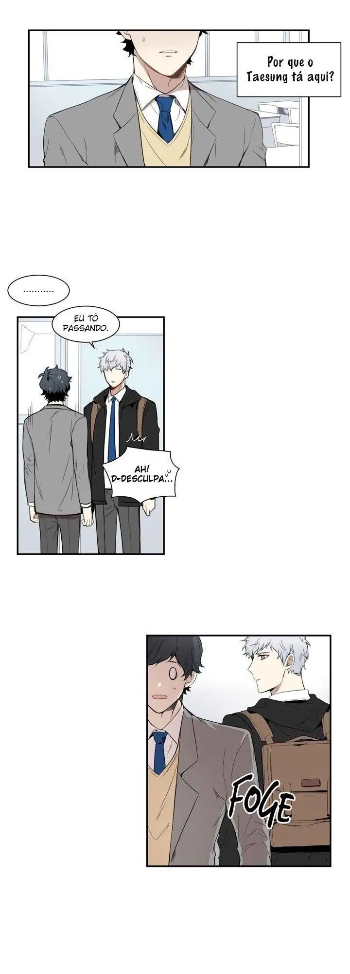 Cherry Blossoms After Winter – Capítulo 02 Yaoi – Página 2