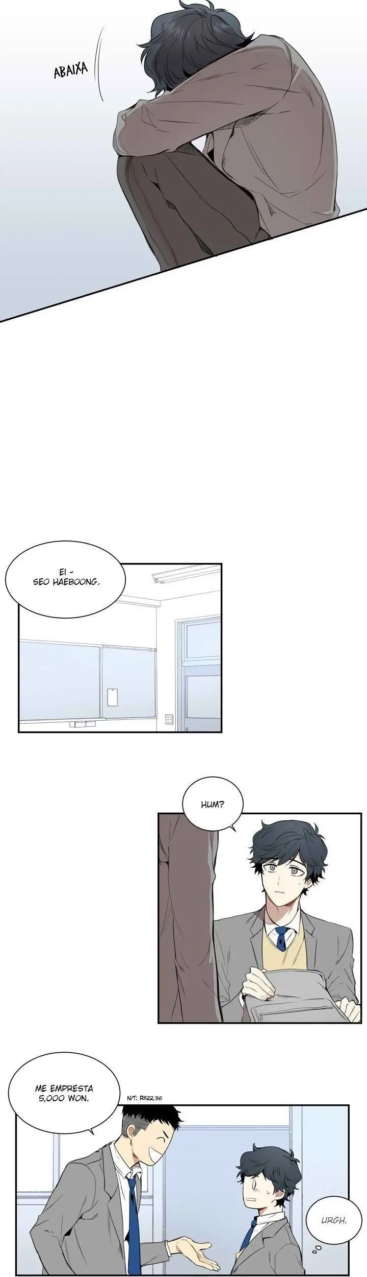 Cherry Blossoms After Winter – Capítulo 02 Yaoi – Página 20