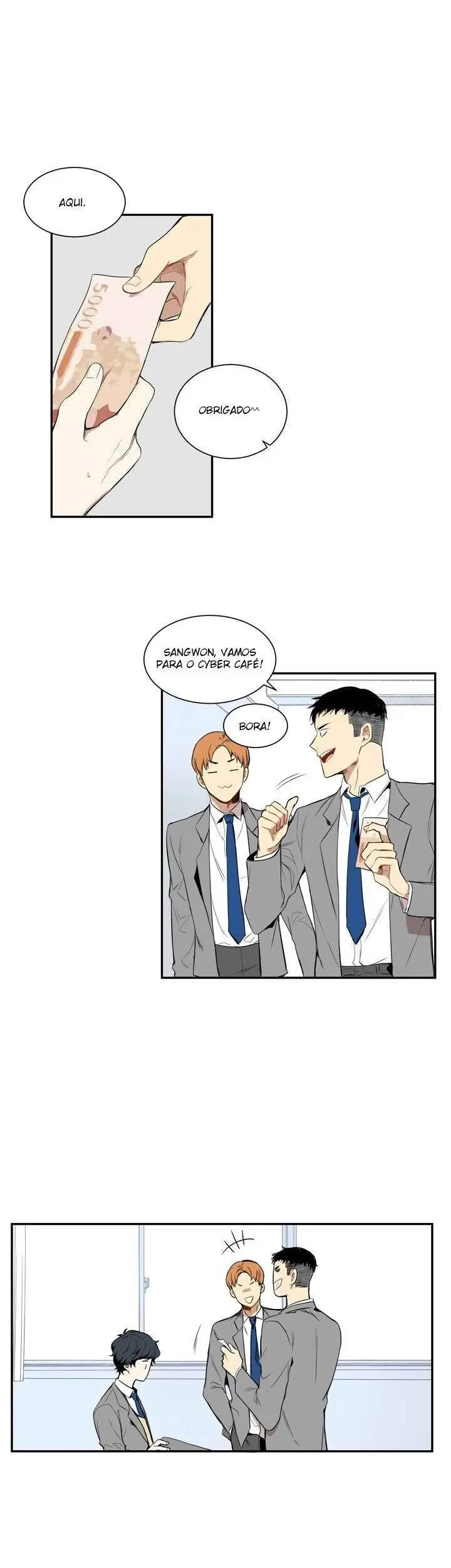 Cherry Blossoms After Winter – Capítulo 02 Yaoi – Página 21