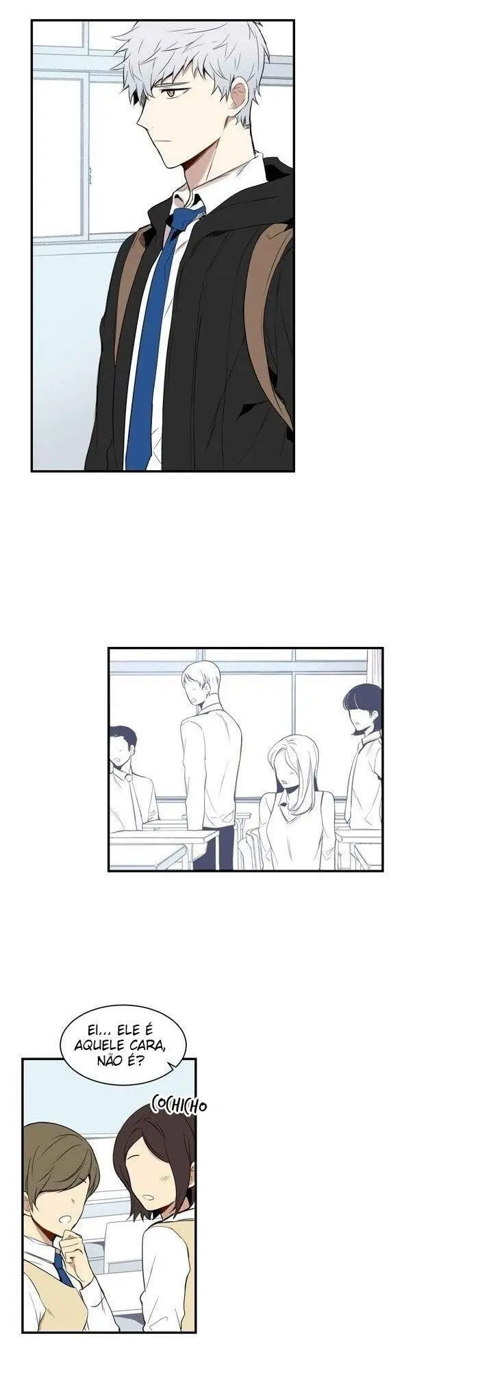 Cherry Blossoms After Winter – Capítulo 02 Yaoi – Página 4