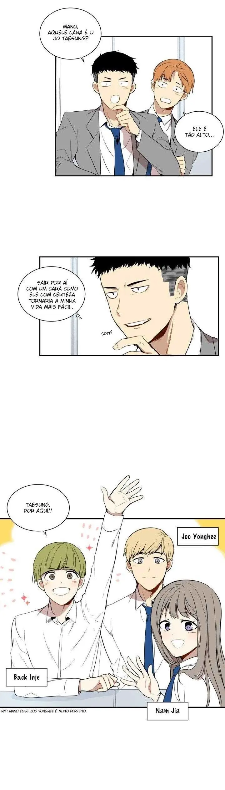 Cherry Blossoms After Winter – Capítulo 02 Yaoi – Página 5