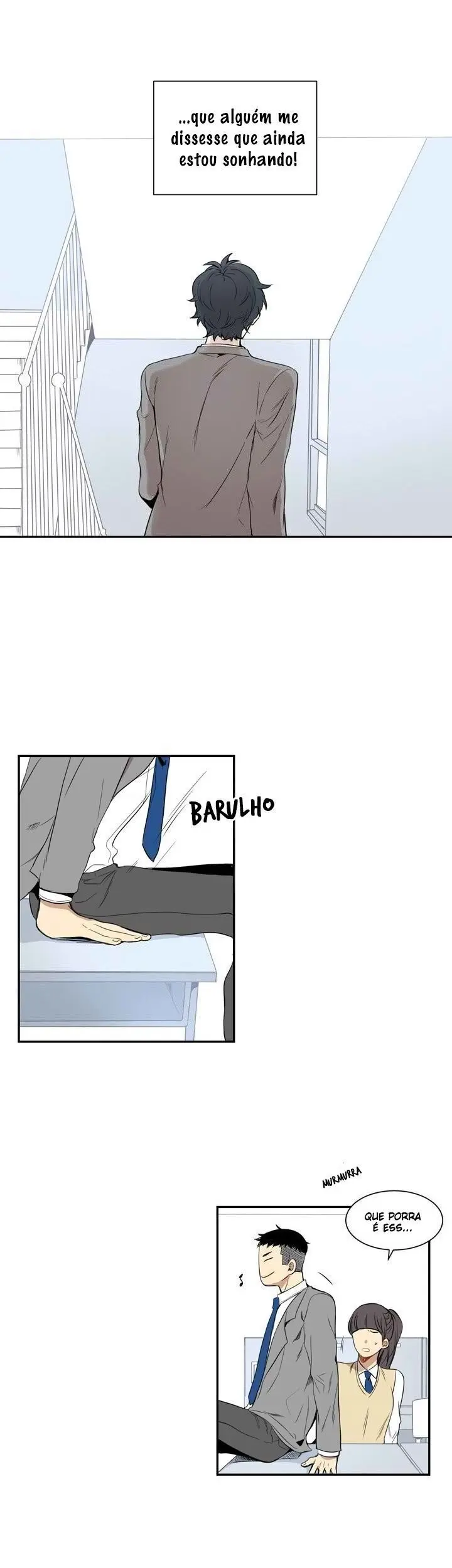 Cherry Blossoms After Winter – Capítulo 02 Yaoi – Página 8