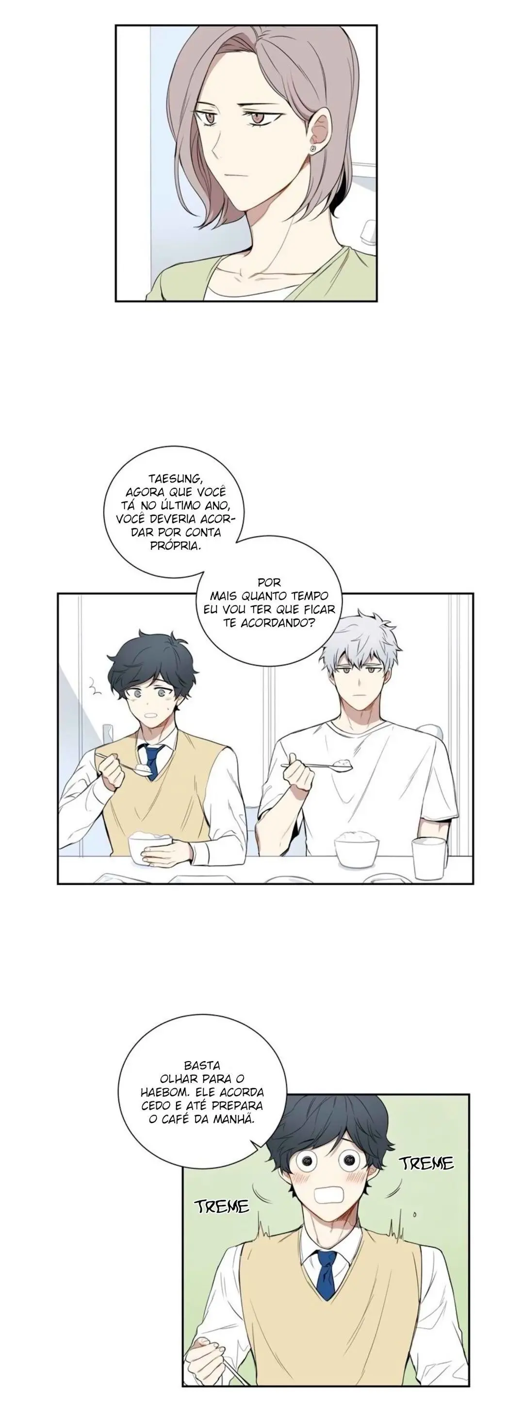 Cherry Blossoms After Winter – Capítulo 03 Yaoi – Página 11