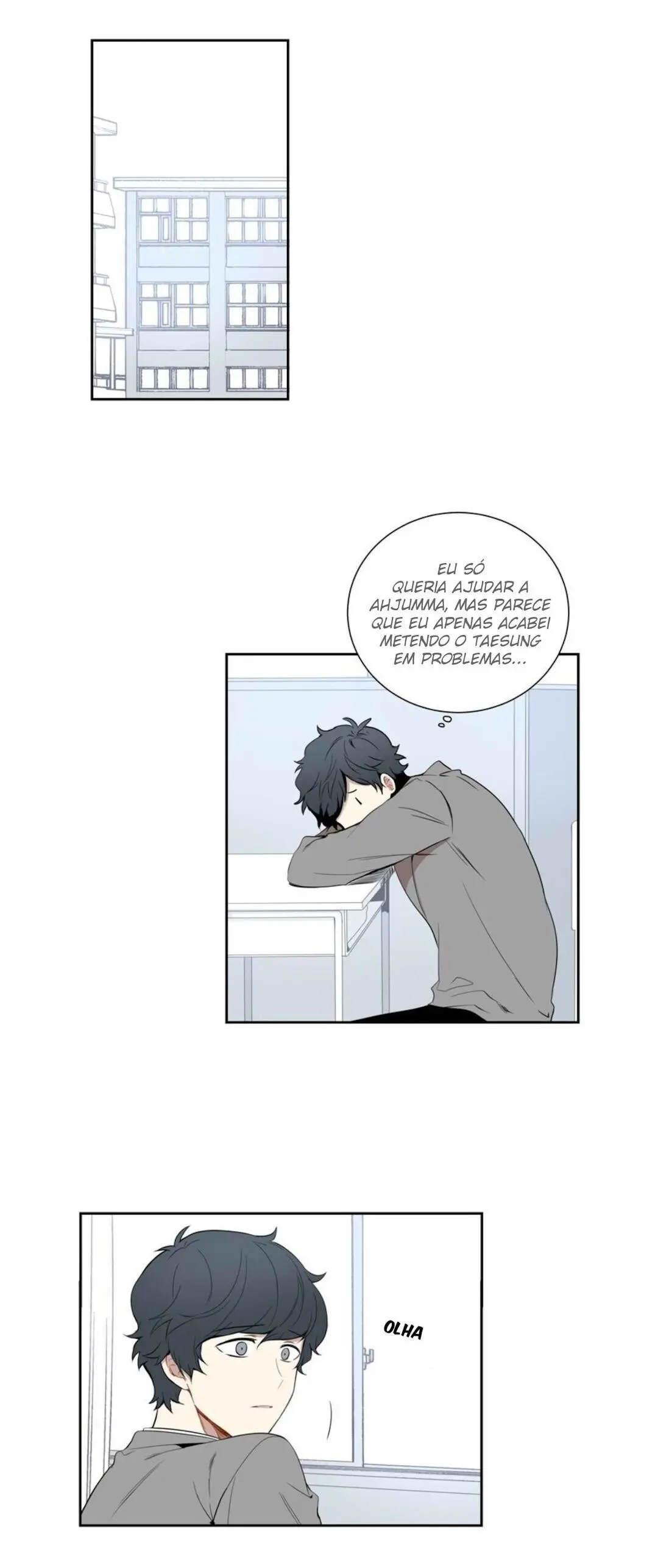 Cherry Blossoms After Winter – Capítulo 03 Yaoi – Página 13