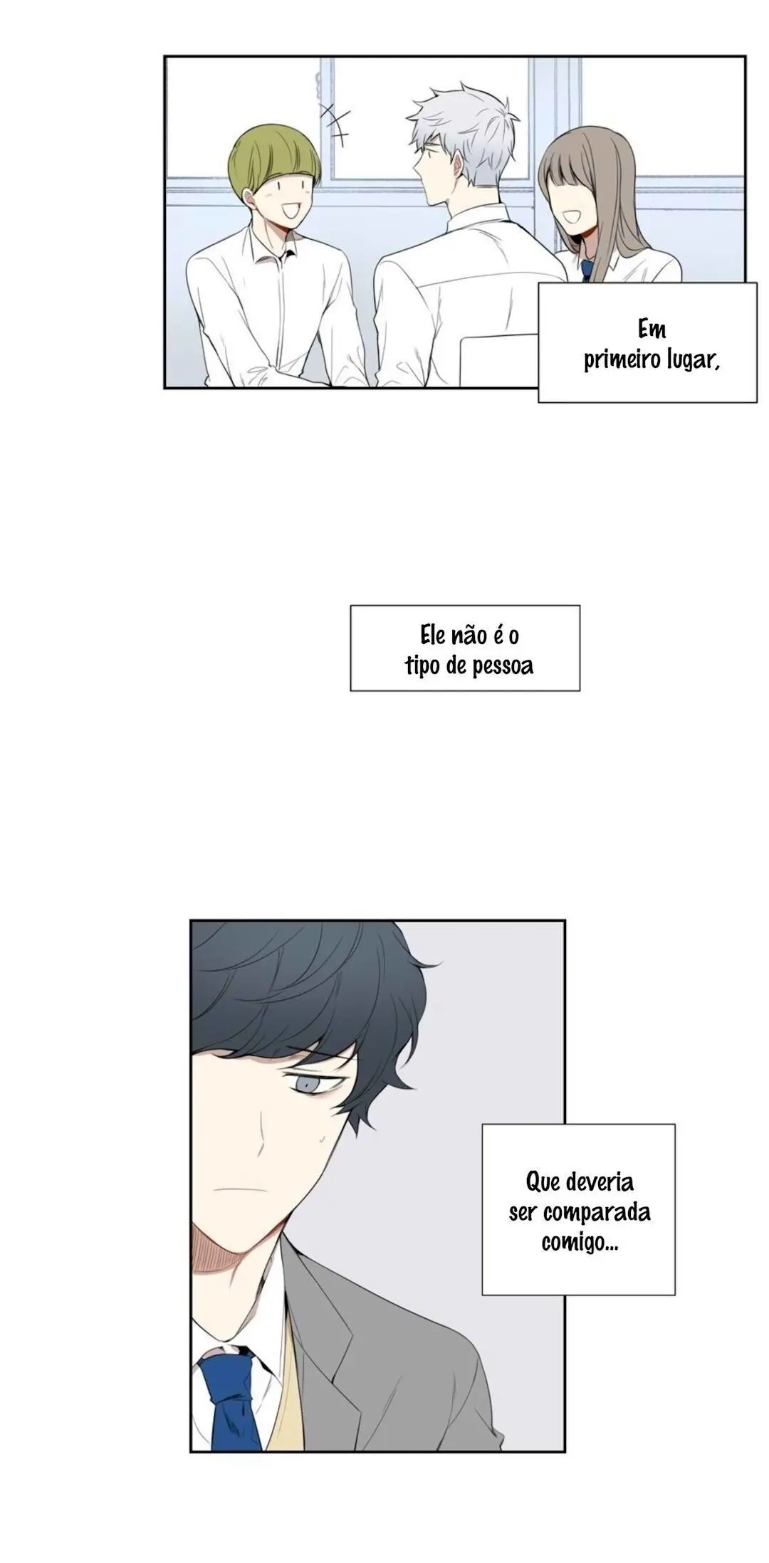 Cherry Blossoms After Winter – Capítulo 03 Yaoi – Página 14