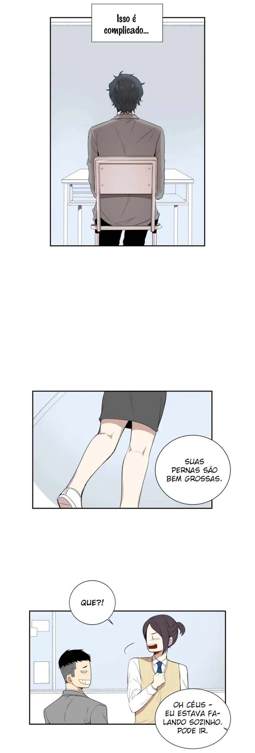 Cherry Blossoms After Winter – Capítulo 03 Yaoi – Página 15