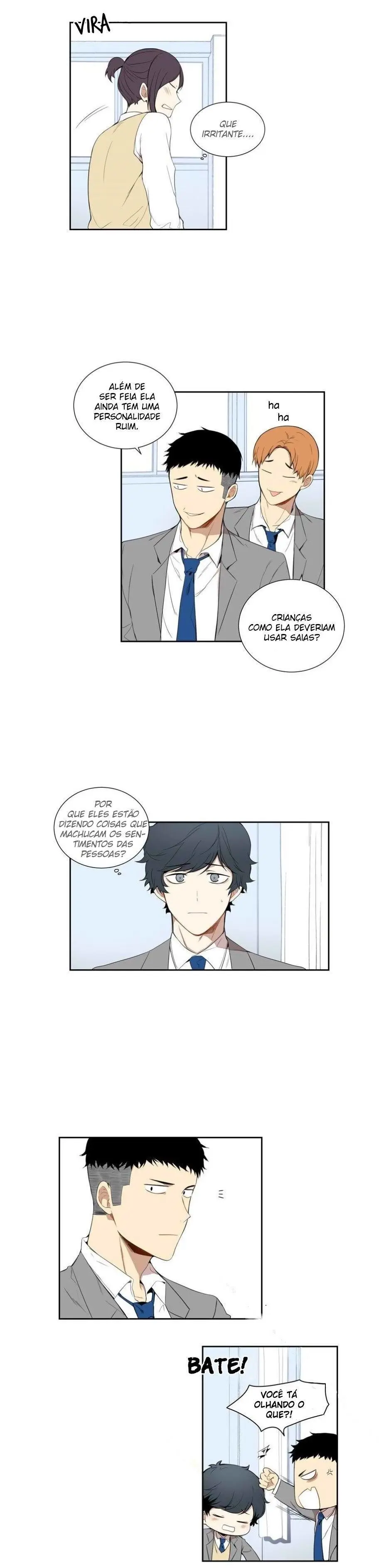 Cherry Blossoms After Winter – Capítulo 03 Yaoi – Página 16