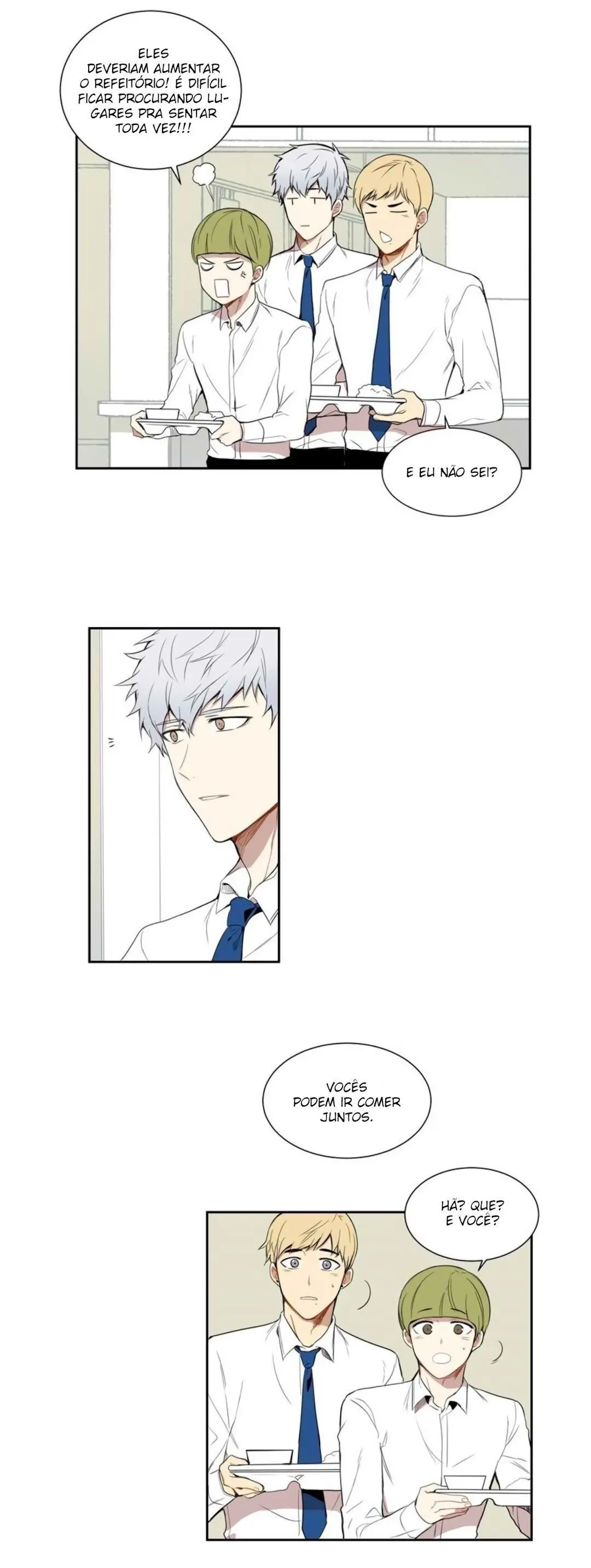 Cherry Blossoms After Winter – Capítulo 03 Yaoi – Página 18