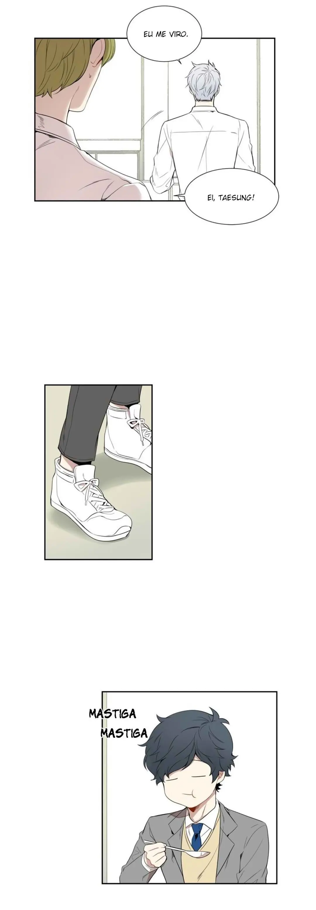 Cherry Blossoms After Winter – Capítulo 03 Yaoi – Página 19