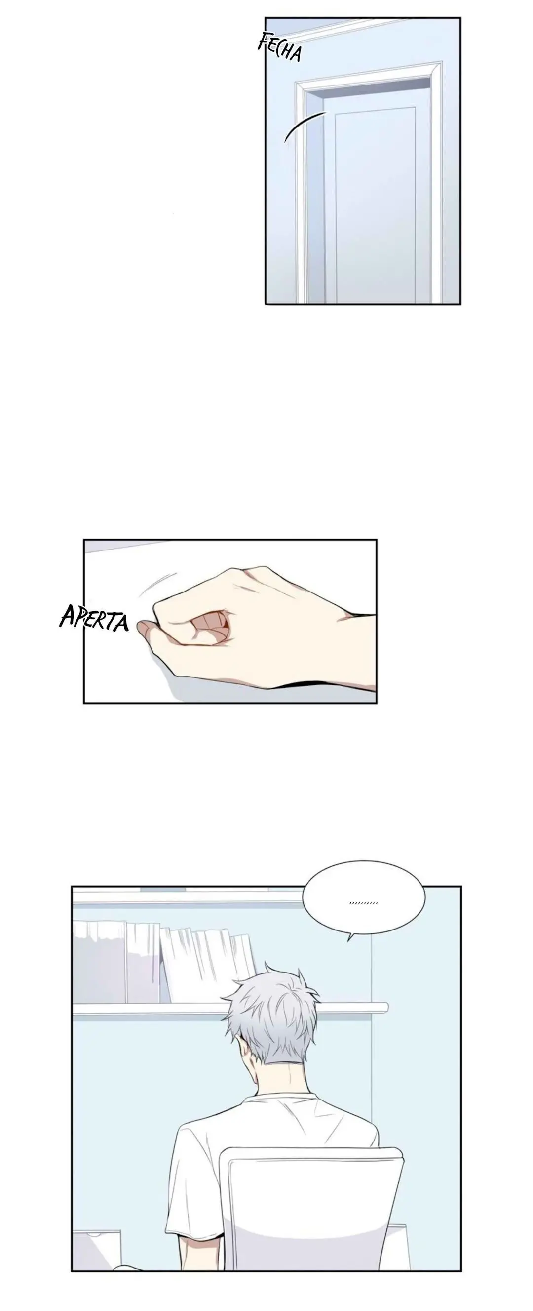 Cherry Blossoms After Winter – Capítulo 03 Yaoi – Página 7