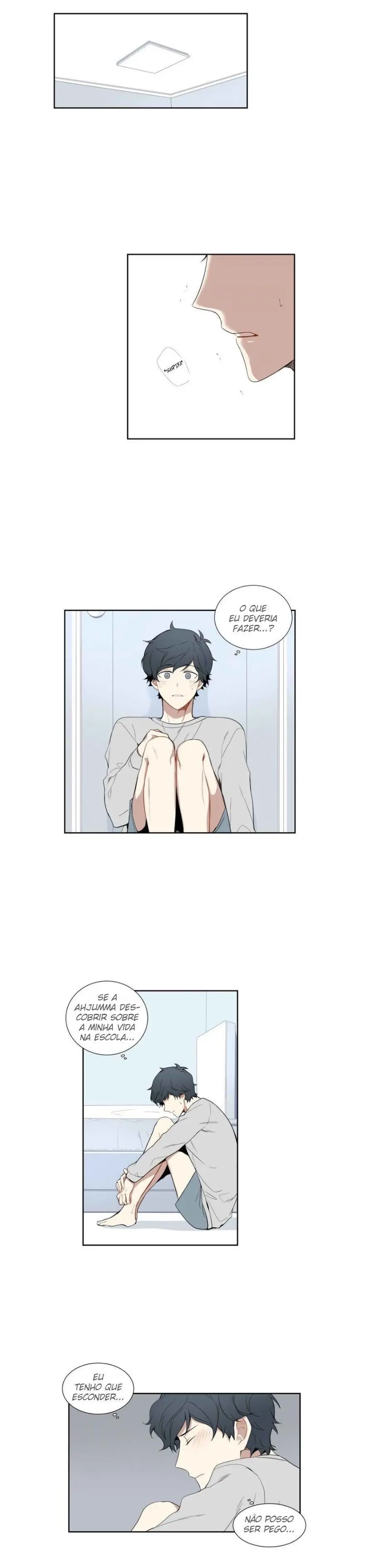 Cherry Blossoms After Winter – Capítulo 03 Yaoi – Página 8