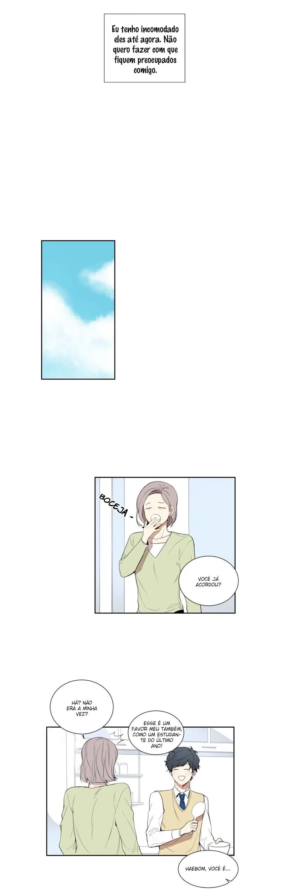 Cherry Blossoms After Winter – Capítulo 03 Yaoi – Página 9