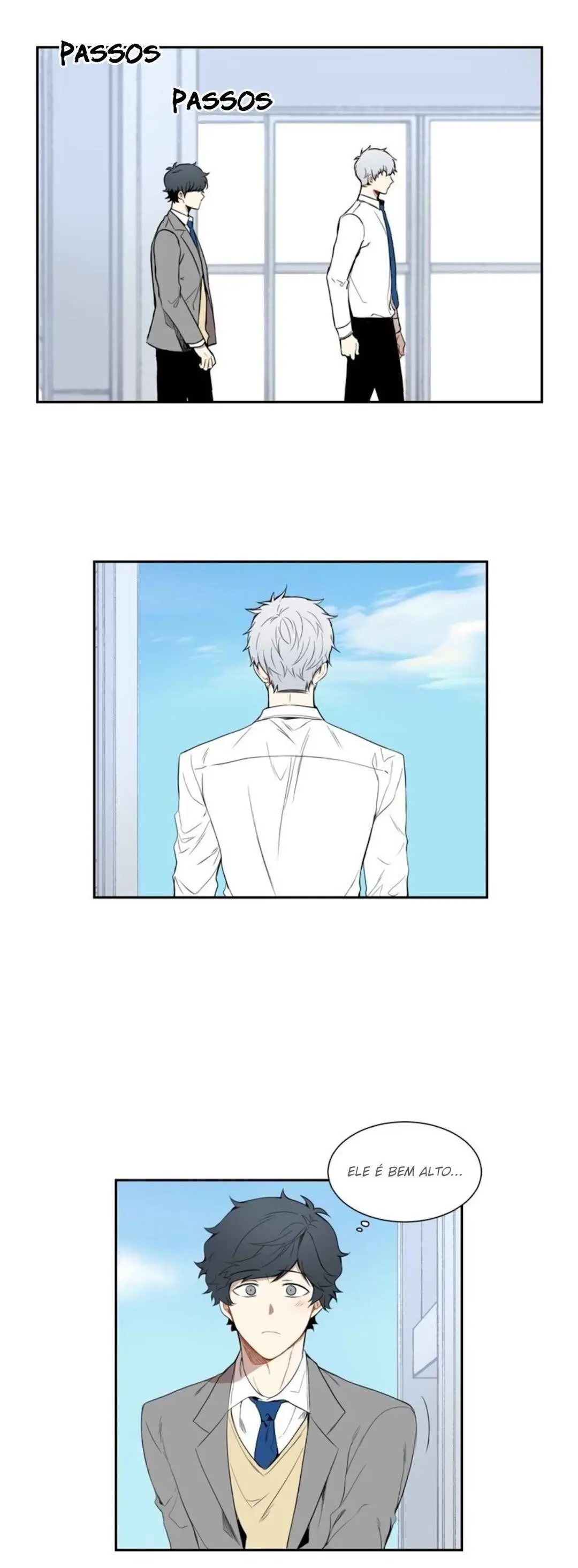 Cherry Blossoms After Winter – Capítulo 04 Yaoi – Página 12