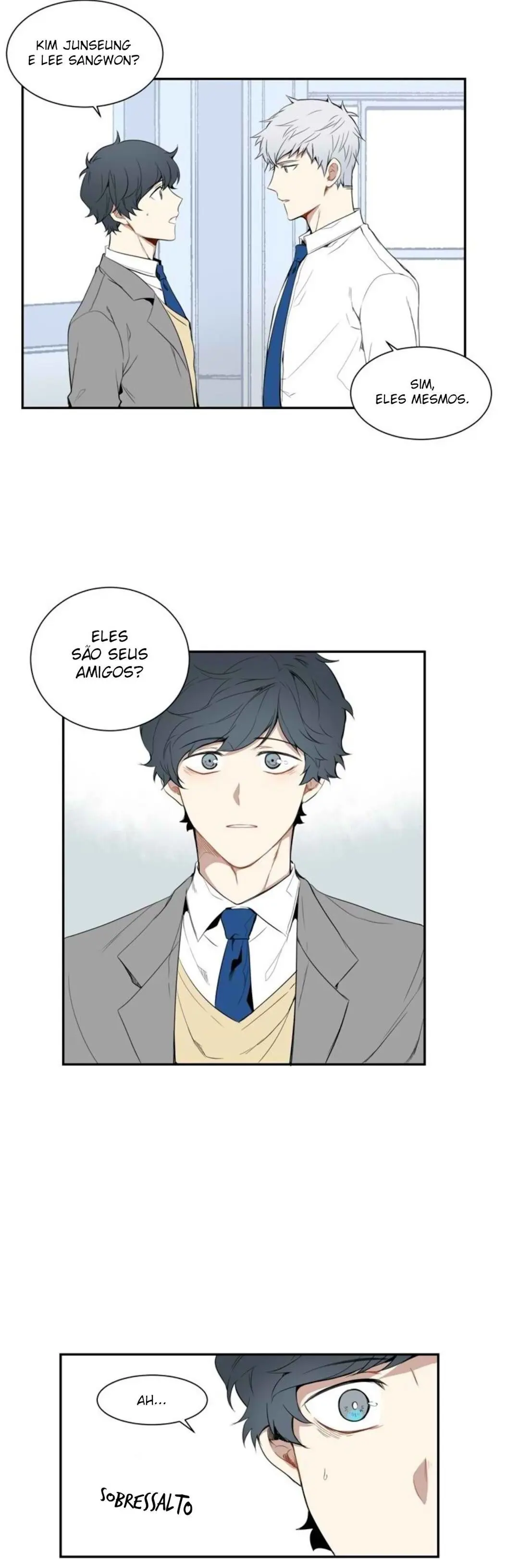 Cherry Blossoms After Winter – Capítulo 04 Yaoi – Página 15