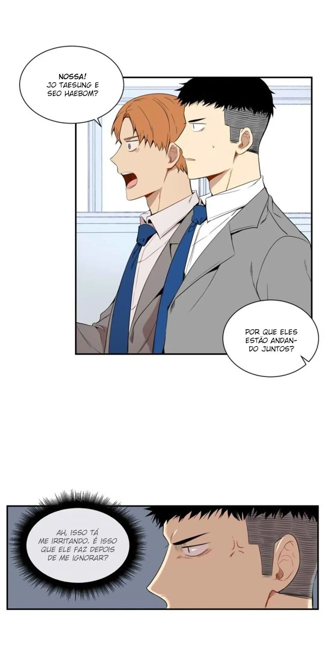 Cherry Blossoms After Winter – Capítulo 04 Yaoi – Página 19