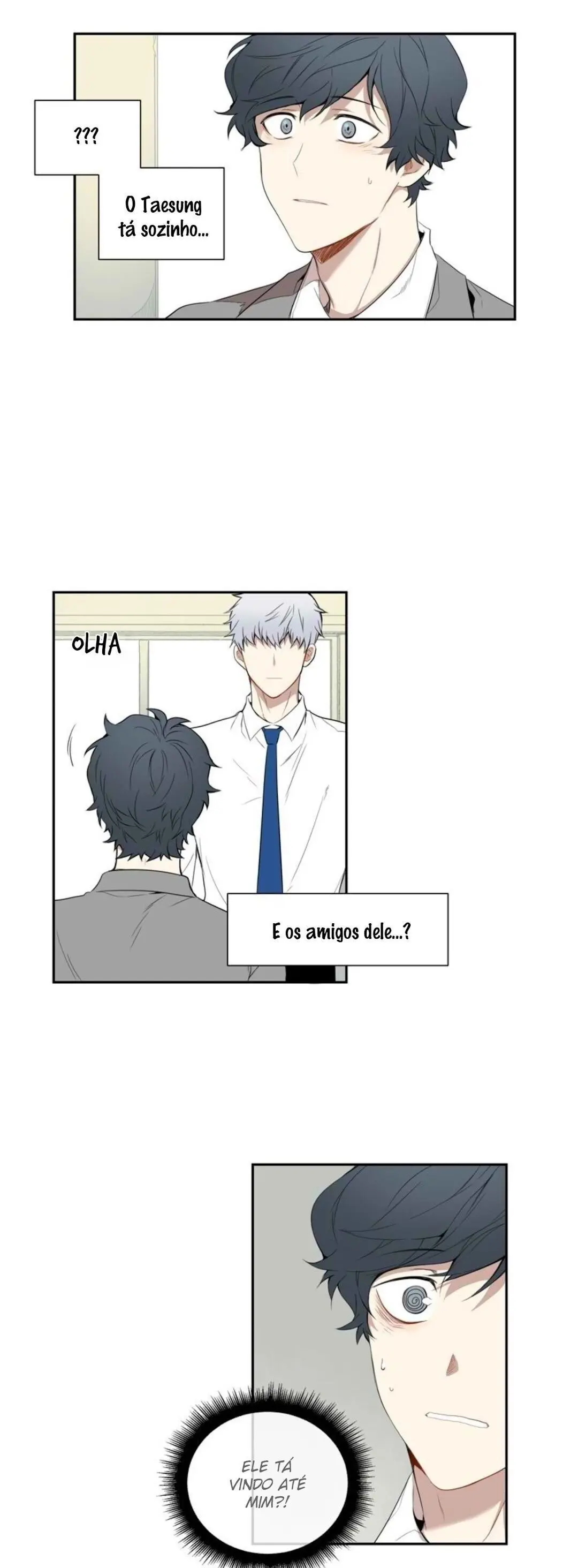 Cherry Blossoms After Winter – Capítulo 04 Yaoi – Página 2