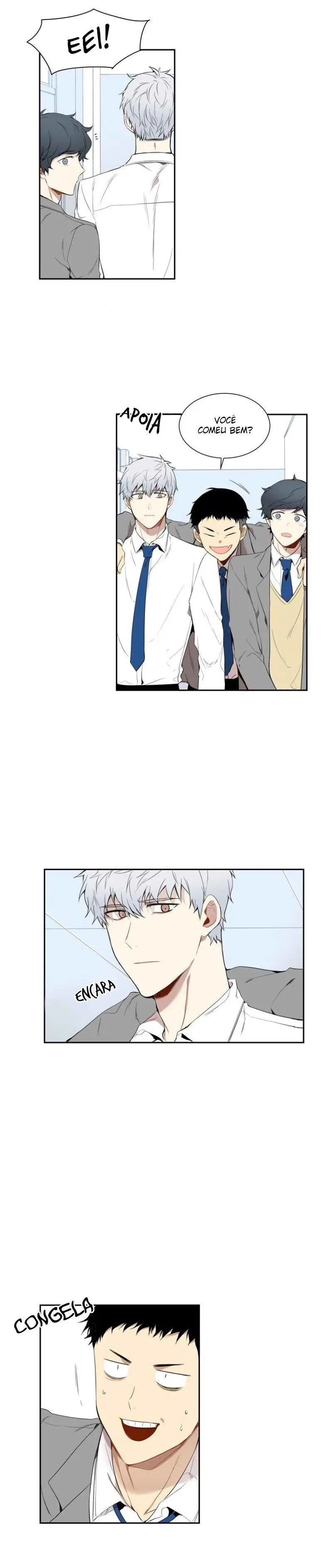 Cherry Blossoms After Winter – Capítulo 04 Yaoi – Página 20