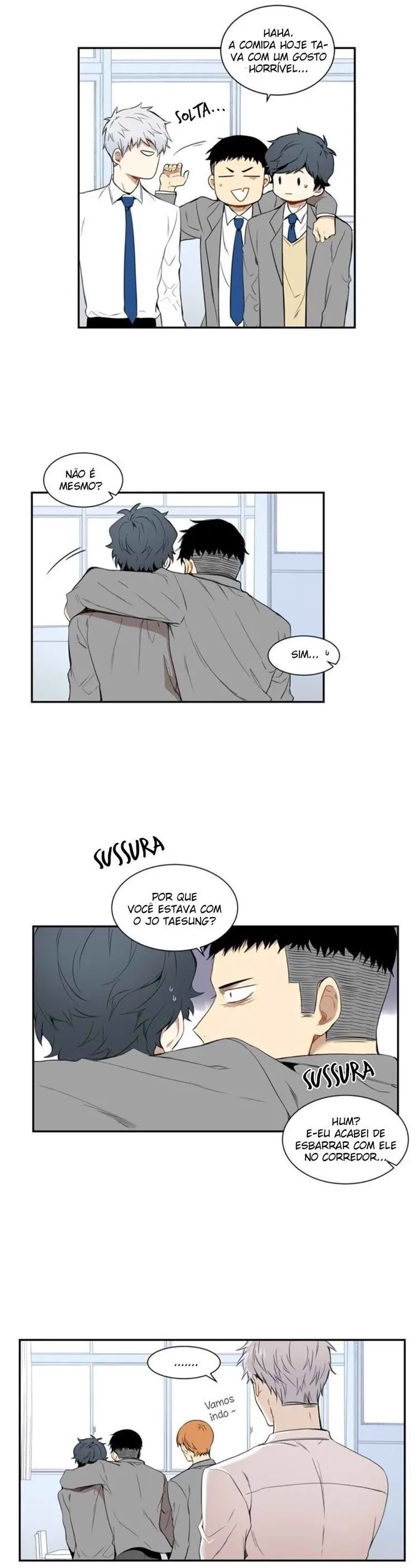 Cherry Blossoms After Winter – Capítulo 04 Yaoi – Página 21