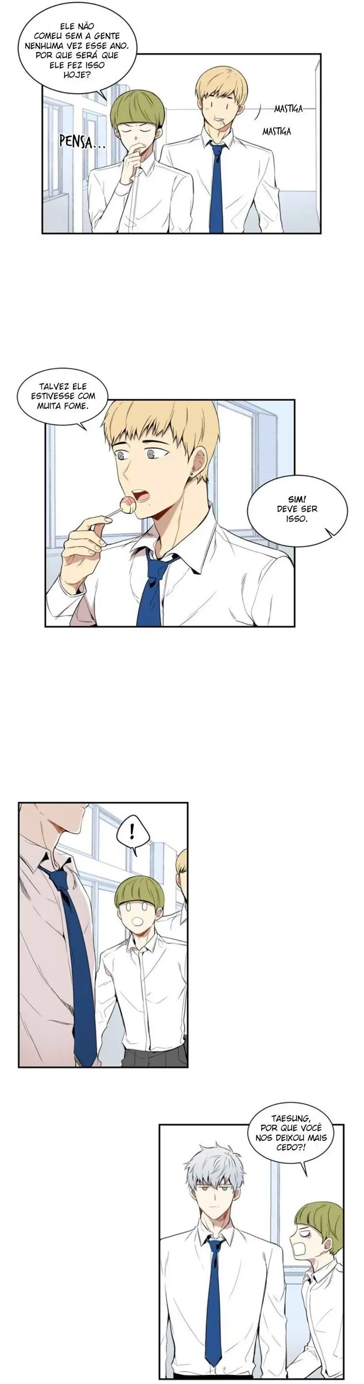 Cherry Blossoms After Winter – Capítulo 04 Yaoi – Página 22