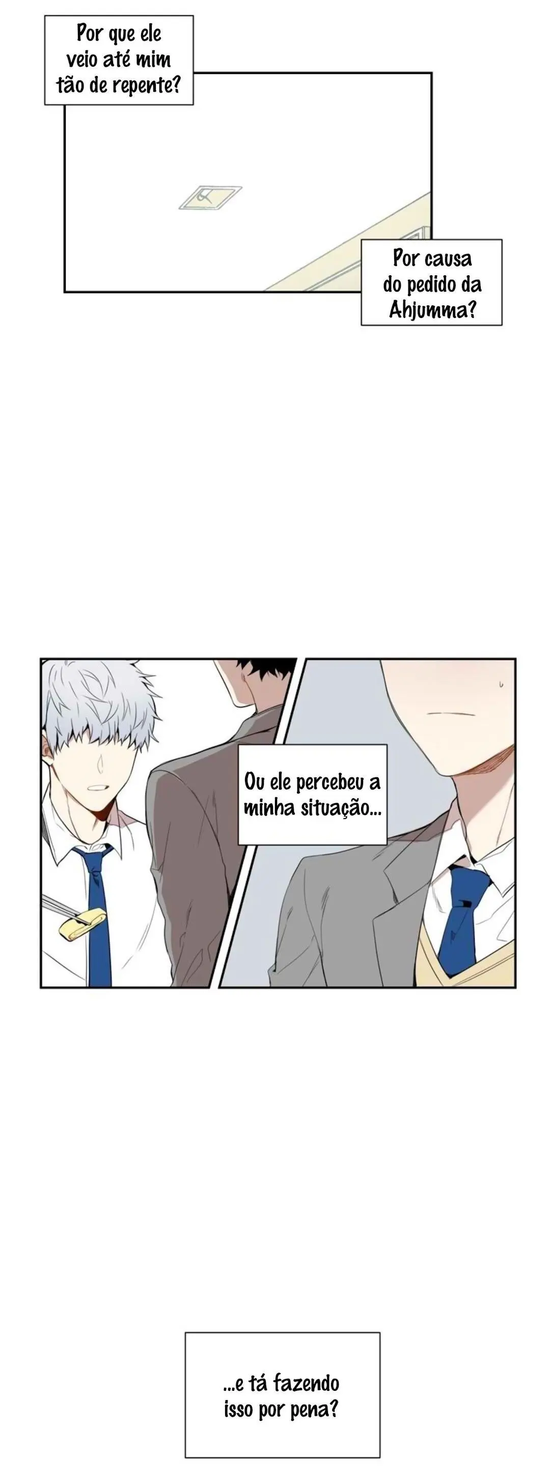 Cherry Blossoms After Winter – Capítulo 04 Yaoi – Página 6