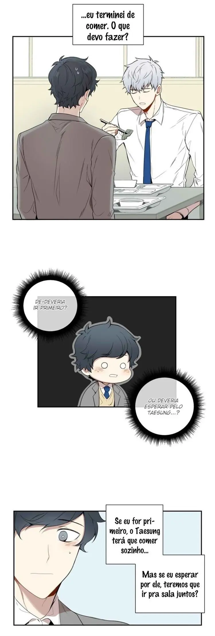 Cherry Blossoms After Winter – Capítulo 04 Yaoi – Página 8