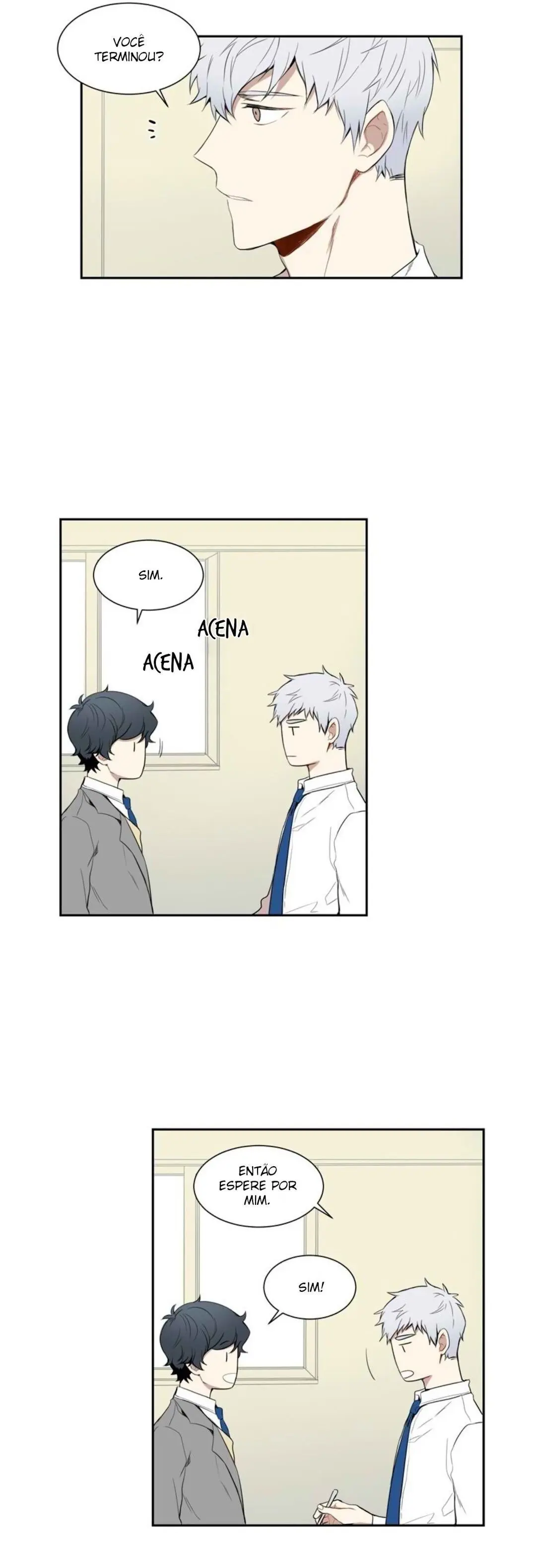 Cherry Blossoms After Winter – Capítulo 04 Yaoi – Página 9