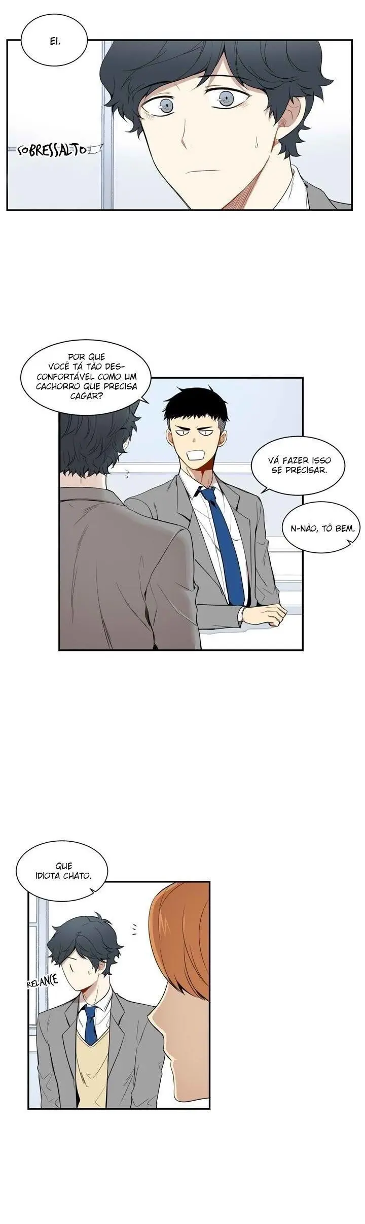 Cherry Blossoms After Winter – Capítulo 05 Yaoi – Página 12