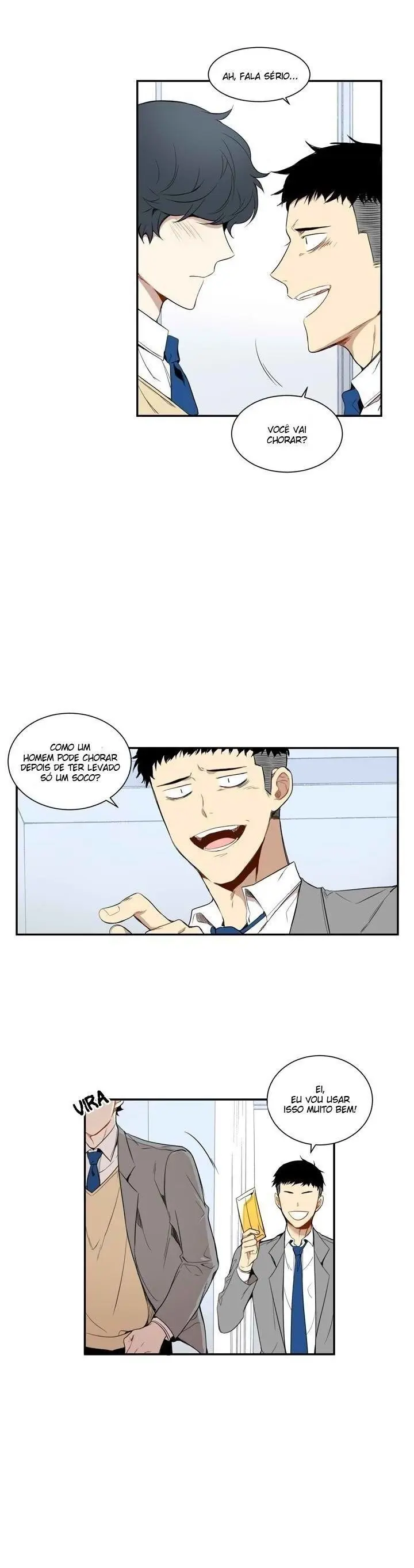 Cherry Blossoms After Winter – Capítulo 05 Yaoi – Página 21